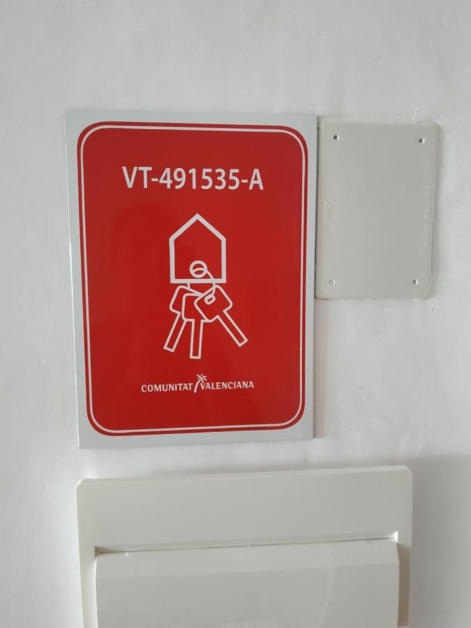 Ca Vicent Apartment กัลเป ภายนอก รูปภาพ
